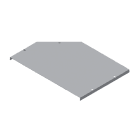 DKC EUROPE - W5 Coperchio  Riduzione Destra  300-100 sp 1 IX4