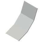 DKC EUROPE - W5 Coperchio  Curva Salita 90° base 100 R6 sp 1 IX4