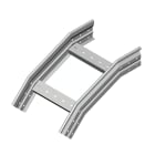 DKC EUROPE - W5 Curva Discesa 45° 100x100 R6 sp 1.2 HDZ
