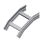 DKC EUROPE - W5 Curva Discesa 45° 100x100 R6 sp 1.5 HDZ