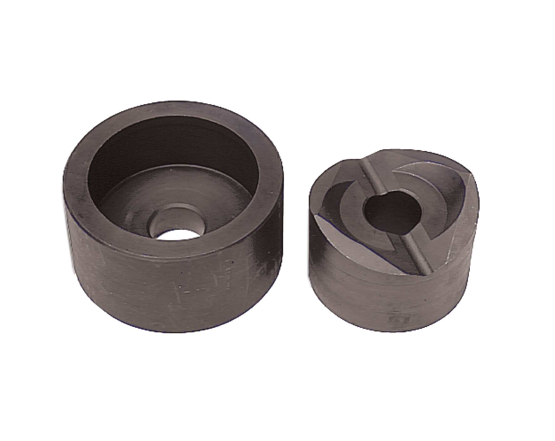 DKC EUROPE - Fustella tonda per lamiera in acciaio INOX, diametro 21 mm (perno abbinato XXPT11)