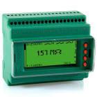 DOSSENA - SORVEGLIATORE ISOLAMENTO INDUSTIALE - 115-230Vca - 6 DIN - 2 SOGLIE