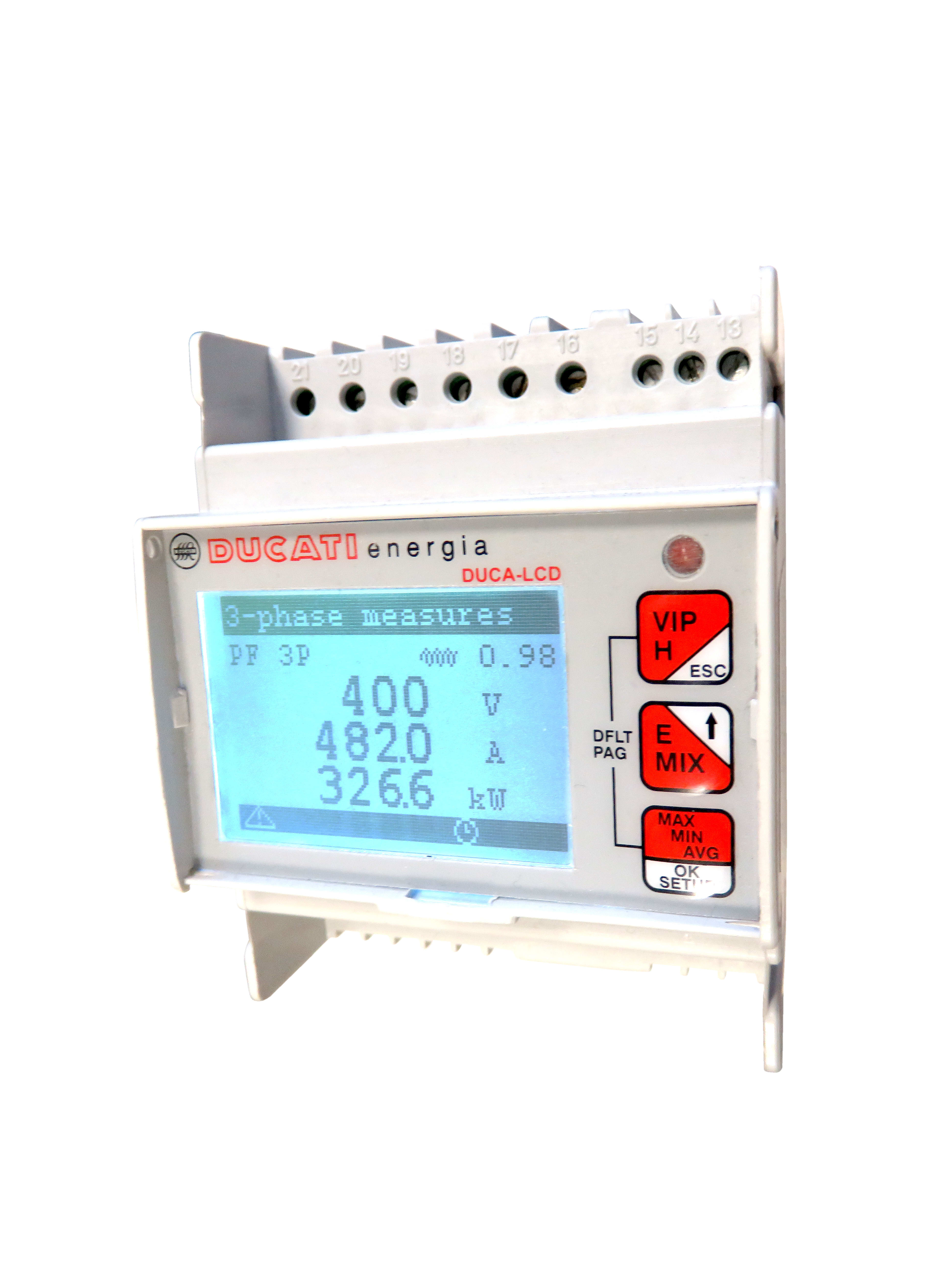 DUCATI ENERGIA - DUCA LCD 485