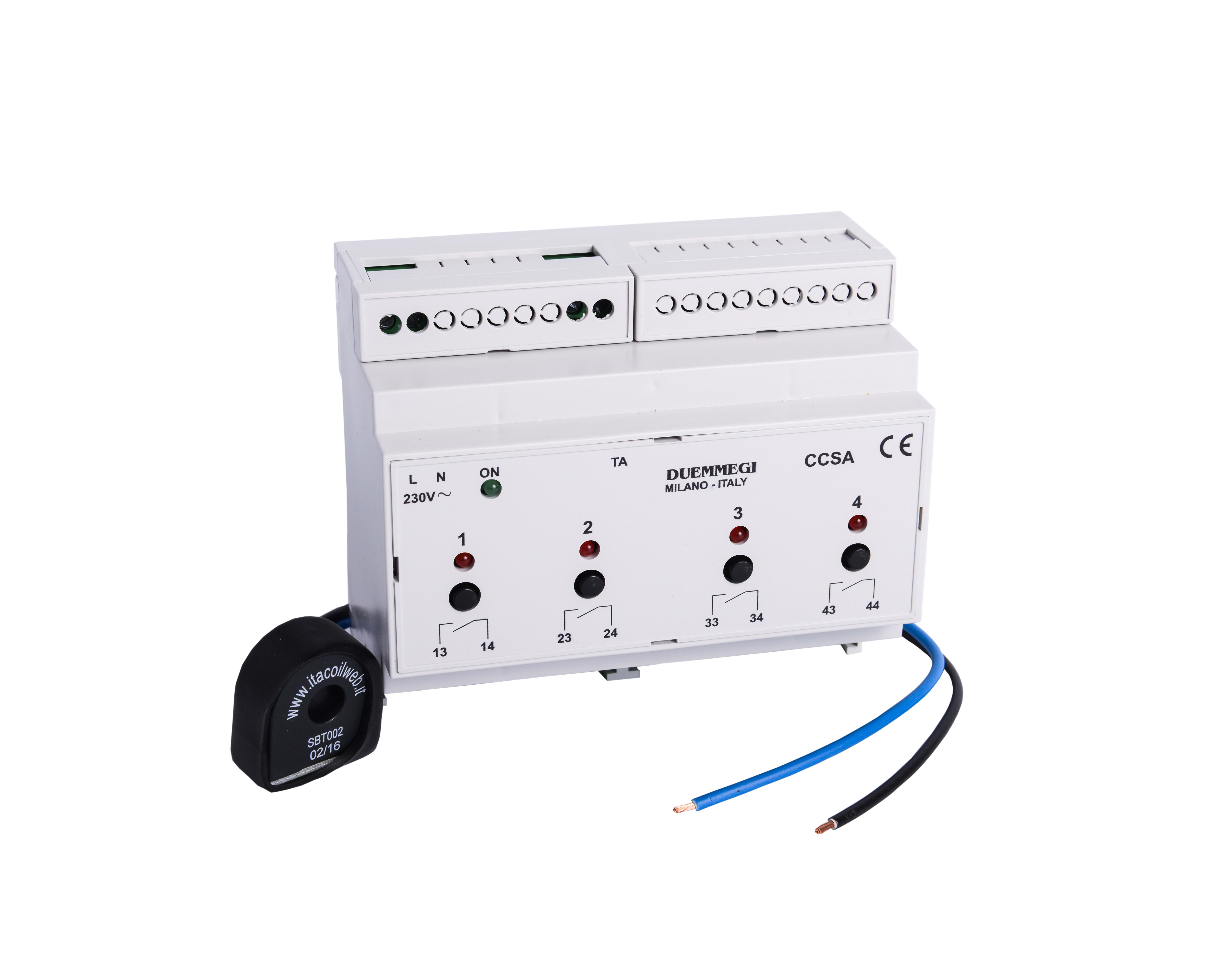 DUEMMEGI - CCSA MODULO CONTROLLO CARICHI