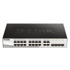 D_LINK - SWITCH SMART 16 X 1GB, 4XSFP COMBO - RAC