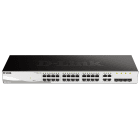 D_LINK - SWITCH SMART 24 X 1GB, 4 X SFP COMBO - R