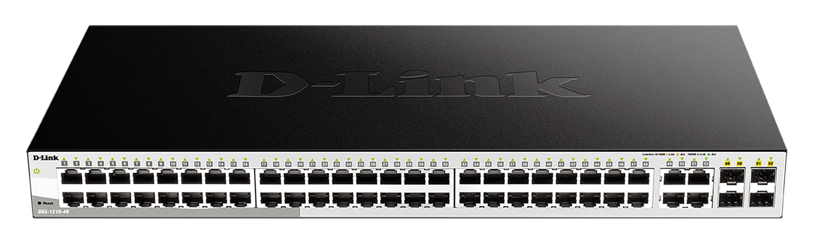D_LINK - SWITCH SMART 48 X 1GB, 4 X SFP COMBO - R
