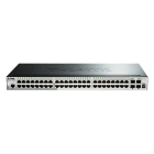 D_LINK - SWITCH SMART 48 X 1GB, 4 X SFP+, RACK