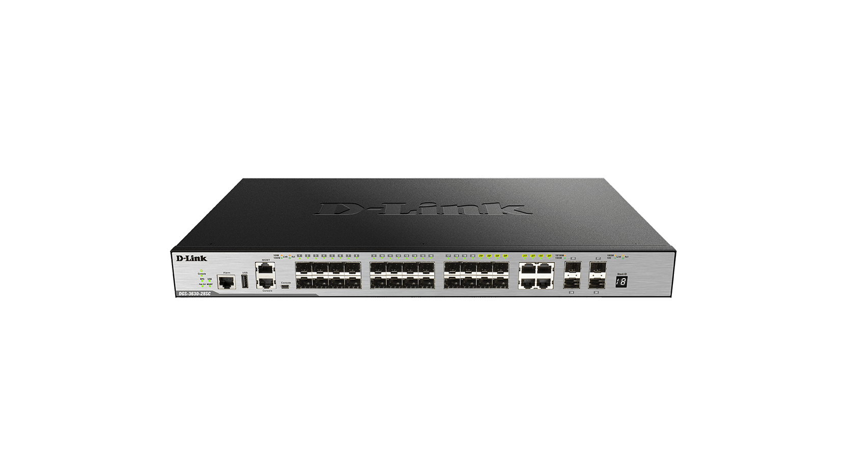 D_LINK - SWITCH GEST L3 20XSFP, 4X1GB COMBO, 4XSF