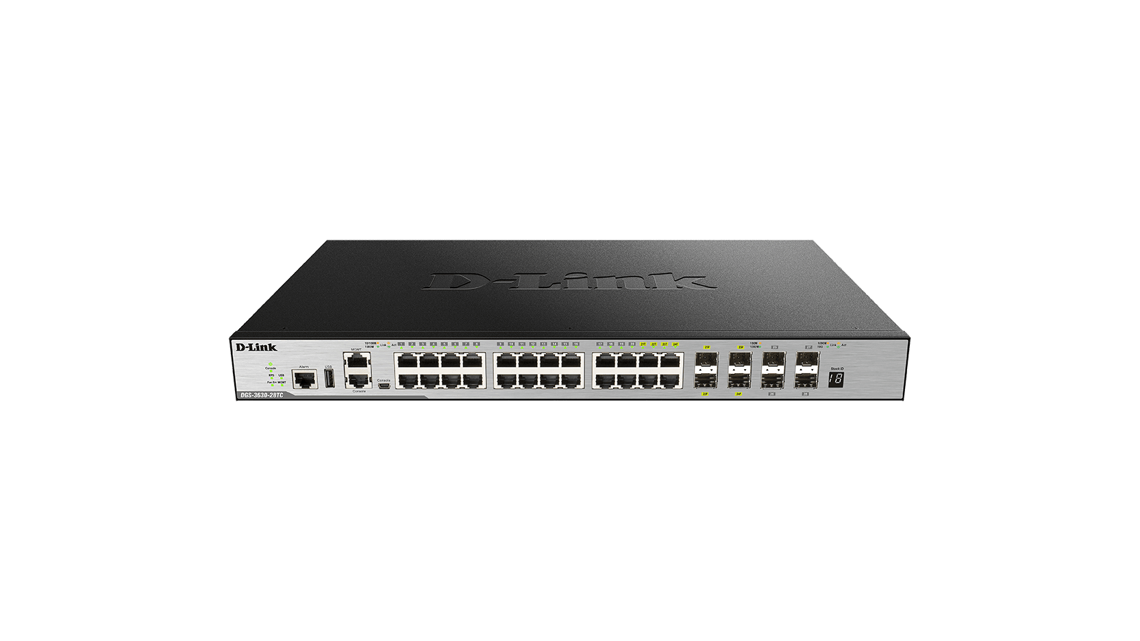 D_LINK - SWITCH GEST L3 20X1GB, 4XSFP COMBO, 4XSF