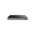 D_LINK - SWITCH GEST L3 44X1GB, 4XSFP COMBO, 4XSF