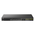 D_LINK - SWITCH SMART 8X10GB 2XSFP+ 2X10G COMBO R