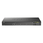 D_LINK - SWITCH SMART 12X10GB 2XSFP+ 2X10GCOMBO R