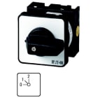 EATON INDUSTRIES - Interruttore a gradini T0, 20A, montaggio a incasso, 1 Unità costruttiva, Contatti: 2, 45°, permanente con posizione 0-2, numero di progettazione T0-1-15023/E COMMUTATORE A CAMME.