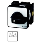 EATON INDUSTRIES - Interruttori a gradini T0 20 A montaggio incasso 3 Unità costruttiva Contatti 5 45 ° permanente senza posizione 0 1-5 numero progett T0-3-150/E commutatore camme.