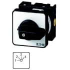 EATON INDUSTRIES - Interruttori a gradini T0 20 A montaggio a incasso 4 Unità costruttiva/e Contatti 8 45 ° permanente senza posizione 0 1-4 numero di progett COMMUTATORE A CAMME