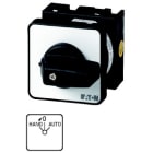 EATON INDUSTRIES - Interruttori di commutazione T0 20 A da incasso a fissaggio centrale 1 Unità costruttiva Contatti 2 Con ritorno a molla da manuale 45 ° T0-1-15434/EZ COMMUTATORE A CAMME.