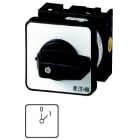 EATON INDUSTRIES - Interruttore ON/OFF T0 20A a incasso 1 Unità costruttiva Contatti 1 45° permanente con posizione 0-1 numero progettazion COMMUTATORE A CAMME
