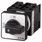 EATON INDUSTRIES - Selettori amperometrici T0 20 A montaggio a incasso 5 Unità costruttiva/e Contatti 9 90 ° permanente con posizione 0 L3-0-L1-L2 numero di T0-5-15925/E.