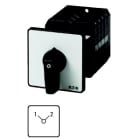 EATON INDUSTRIES - Commutatore T5B 63A a comando rinviato 3 Unità costruttiva/e Contatti 6 90° permanente senza posizione 0 1-2 numero di progettazione 8222 Z a camme