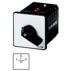 EATON INDUSTRIES - Commutatore T5 100A a incasso, 3 Unità costruttive, 6 Contatti 60° permanente con posizione 0 1-0-2 numero progettazione 8212/E Camme
