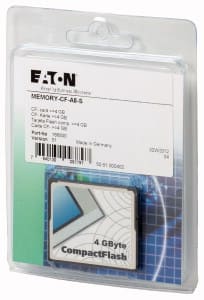 EATON INDUSTRIES - Scheda di memoria Compact Flash da 2 GB MEMORY CF A7 S.