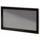 EATON INDUSTRIES - Interfaccia utente con PLC, 24 V DC, Display widescreen da 15,6 pollici, 1366x768 pixels, 2xEthernet, 1xRS232, 1xRS485, 1xCAN, 1 slot per scheda S, XV-303-15-C00-A00-1E LED.