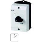EATON INDUSTRIES - Interruttore ON/OFF T0 20A in custodia 1 Unità costruttiva Contatti 1 45° permanente con posizione 0-1 numero di progettazione 15401/I1 COMMUTATORE A CAMME