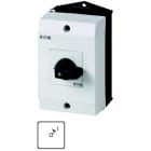 EATON INDUSTRIES - Interruttori di accensione T0 20 A in custodia 2 Unità costruttiva/e Contatti 3 Ritorno a molla in posizione 1 45 ° ad impulso Con ritorno a Camme.