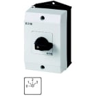 EATON INDUSTRIES - Interruttori a gradini T0 20 A in custodia 2 Unità costruttiva/e Contatti 3 45 ° permanente con posizione 0 0-3 numero di progettazione 824 COMMUTATORE A CAMME