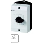 EATON INDUSTRIES - Interruttori a gradini T0 20 A in custodia 3 Unità costruttiva/e Contatti 6 45 ° permanente con posizione 0 0-2 numero di progettazione 8280/I1 COMMUTATORE A CAMME.