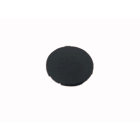 EATON INDUSTRIES - Capsula nero piatto senza scritta M22-XD-S calotta PULS piatto nero.