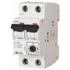EATON INDUSTRIES - Z-MS-0,40/2 SALVAMOTORE 2POLI 0,25-0,40A Interruttori per protezione motore 2p, 0,25-0,4 A.