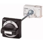 EATON INDUSTRIES - Maniglie comando rinviato e bloccoporta, bloccabile su maniglia, dim. 2 NZM2-XTVDV COM.RINV.B/P LUCCH.SU MAN.E I