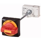 EATON INDUSTRIES - Maniglie per comando rinviato e bloccoporta, rosso-giallo per arresto d'emergenza, dimensione 2 - NZM2-XTVDVR COM.RINV.B/P LUCCH.MAN./INT.