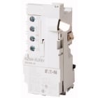 EATON INDUSTRIES - Sganciatore minima tensione 24V DC + 2 contatti anticipati NA NZM4-XUHIV24DC AUX ANT.