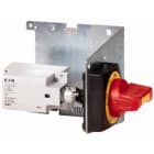 EATON INDUSTRIES - Kit interruttore generale lato destro rosso dimensione 2 NZM2-XSRM-R MAN.