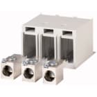 EATON INDUSTRIES - Morsetto a tunnel 3 poli con interruttore, misura 1' NZM1-XKA.