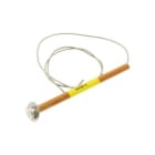 EATON INDUSTRIES - Cartuccia fusibile a espulsione, Media tensione, 10 A, AC 46 kV, 8 kA, 787 mm, ANSI, con testa tonda NEMA estraibile, K rapido 46KBR10 LINK.