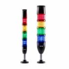 EATON INDUSTRIES - Modulo con LED giallo per luce permanente 24V SL4-L24-Y.