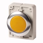 EATON INDUSTRIES - Indicatore luminoso RMQ-Titan a filo giallo dicitura speciale Ghiera frontale in metallo M30C-FL-Y-* SPIA 30MM GIALLO PERSON.