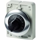 EATON INDUSTRIES - Potenziometro M30 30,5mm R 22k P 0,5W Ghiera frontale in metallo M30C-FR22K 30mm 22k.