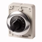 EATON INDUSTRIES - Potenziometro frontale piatto M30 30,5mm P 0,5W ghiera metallo M30C-FR*-* POTENZ. 30MM.