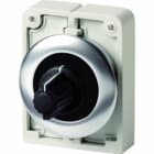 EATON INDUSTRIES - Potenziometro M30 30,5mm R 100k P 0,5W anello anteriore acciaio inossidabile D30 a filo 100