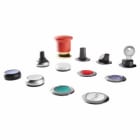EATON INDUSTRIES - capsula nero rilievo simbolo clacson m22 xdh s x17 cal puls opac sporg nero
