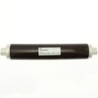 EATON INDUSTRIES - Cartuccia fusibile 17.5KV 125A 3" DIN Back-up Brown RES 76x442mm 50kA 125A 17.5KV 3" DIN BROWN RES.