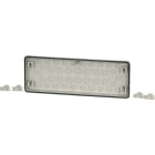 EATON INDUSTRIES - Flangia setto sfondabile 26x M16 14x M20 AxLxP=116x329x23mm FL4-2.
