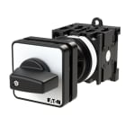 EATON INDUSTRIES - Commutatore T0 20A a comando rinviato 3 Unità costruttive Contatti 6 90° permanente senza posizione 0 HAND-AUTO numero di progettazione T0-3-15453/Z COMMUTATORE A CAMME