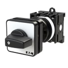 EATON INDUSTRIES - Commutatore T0 20A a comando rinviato 2 Unità costruttive Contatti 4 45° permanente con posizione 0 HAND-0-AUTO numero di progettazione CAMME 15432/Z