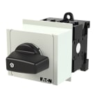 EATON INDUSTRIES - Interruttori a gradini, T0, 20 A, Da incasso in sistemi di distribuzione modulare, 3 Unità costruttiva/e, Contatti: 6, 45 °, permanente, senza posizio T0-3-8233/IVS COMMUTATORE A CAMME.
